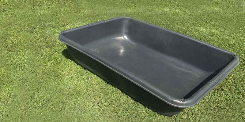 mixing tubs with dimensions